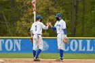 Baseball vs CGA  Wheaton College Baseball vs Coast Guard Academy during game one of the NEWMAC semi-finals playoffs. - (Photo by Keith Nordstrom) : Wheaton, baseball, NEWMAC